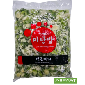 마당발 냉동 대파 슬라이스1kg, 1kg, 1개