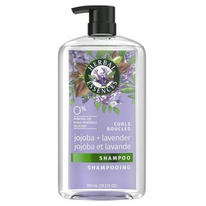 허벌 에센스 호호바 오일 라벤더 컬 샴푸 Hebal Essences Jojoba Oil & Lavende Culs Shampoo, 1개, 864ml