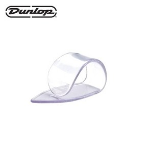 던롭 엄지 썸 피크 Dunlop Thumbpick clea, 1개