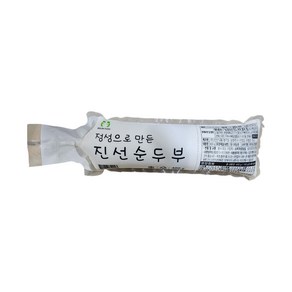 진선 순두부 400gx10개 식자재 업소 가정용, 10개, 400g