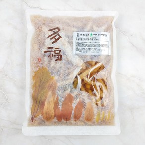 자연미가 초석잠 간장피클 장아찌 3kg(1kgx3팩)OS, 3개, 1kg