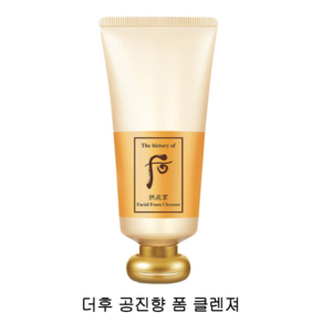 더히스토리오브후 공진향 폼 클렌져, 180ml, 2개