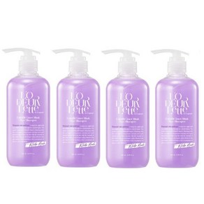 로더렛 컬러핏 샴푸+트리트먼트+바디워시+바디로션 500ml 5종, 파우더리 브리즈 (민트색), 1개