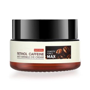 Retinol Caffeine Eye Ceam fo Dak Cicles and Puffiness Unde Seum Teatment to Reduce, 1개