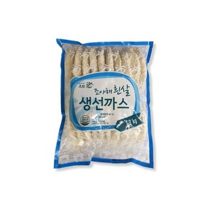 흰살생선까스 1.2kg ( 60g X 20개입) 명태살 조아해, 20개