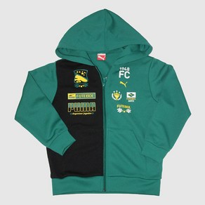 푸마키즈 자외선 차단 PUMA FD Hooded Knit Jacket Kids 829022 후드집업