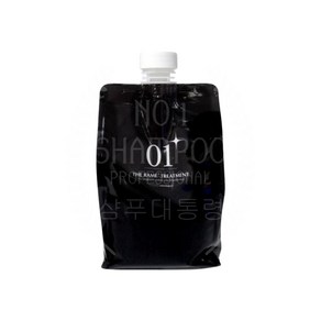 하호니코 라메라메 STEP1 헤어 클리닉 1000ml 전용 케이스 펌프 포함 하오니코