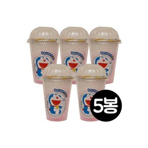 도라에몽 솜사탕 12g x 5봉/소프트캔디/담라/투시팝, 5개