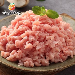 [새벽배송][우리가락]냉장 국산 암돼지 1+등급 다짐육(뒷다리) 300g, 1개