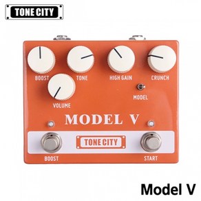 Tone City - Model V (Distotion / Peamp) 톤시티 디스토션, *, *