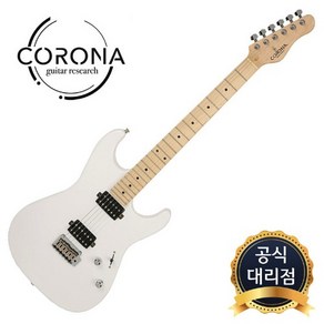 Coona 모던스탠다드 Moden Standad 코로나 일렉기타 Olympic White (Maple), 1개