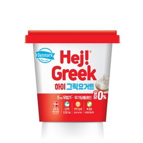 동원 덴마크 하이 그릭 요거트, 400g, 1개