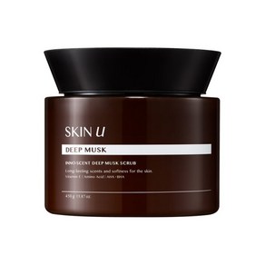 스킨유 이노센트 딥 머스크 스크럽 450g, 1개