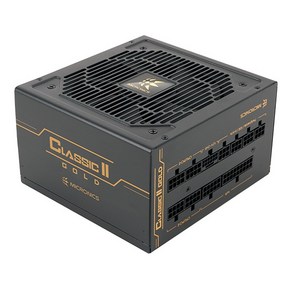 [마이크로닉스] Classic II 1050W 80PLUS GOLD 230V EU 풀모듈러 ATX3.1 (PCIE5.1) (ATX/1050W), HP1-O1050GD-E12F