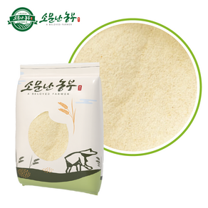 소문난농부 프리미엄 미강가루 쌀겨 500g, 1개