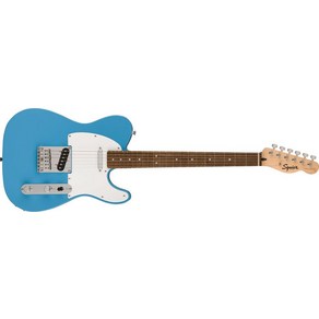 Squier by Fender 스크와이어 일렉기타 Squier Sonic™ Telecaster® Laurel Fingerboard White Pickguard California Blue 소프트