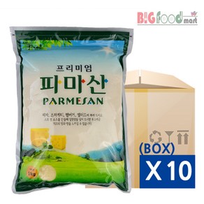 아담스팜 프리미엄 파마산 치즈가루 1kg X 10개 (BOX)