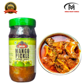 DRUK MANGO PICKLE 망고피클 450G 1개