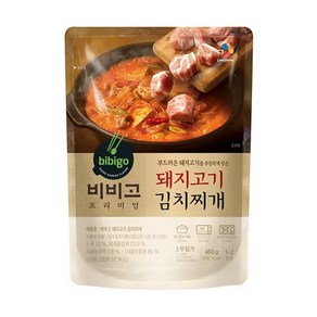 비비고 돼지고기김치찌개, 460g, 1개