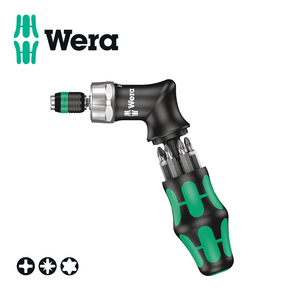 WERA 베라 1/4 라쳇드라이버 7pcs (05051030), 1개