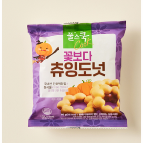 [풀무원] 꽃보다 츄잉도넛, 50g, 10개