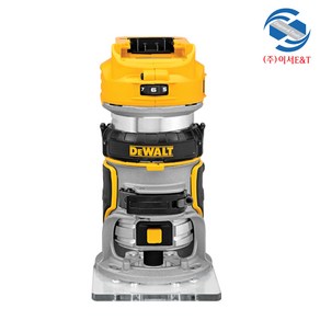 DEWALT 디월트 DCW600N 20V MAX XR 브러쉬리스 충전 컴팩트 루터 베어툴