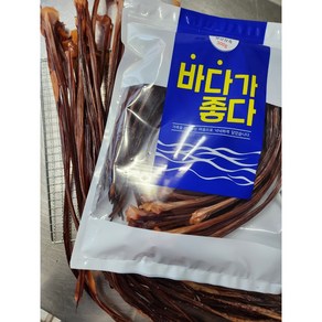 말랑 장족 가문어 문어발 왕다리 맥주안주 대왕오징어다리, 말랑장족, 1개, 300g