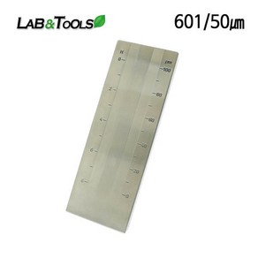 랩앤툴스 입도계 601/50 입자 그라인드 게이지 Gind Gauge, 1개