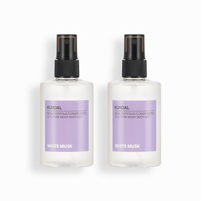 쿤달 퓨어 바디미스트 화이트머스크 128ml, 1개