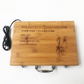 핫스톤 마사지 찜질 경락 비안스톤 괄사 가방 경략 레드비안스톤 안마 캐주얼 안마기 근육, 트럼펫 온열기, 1개