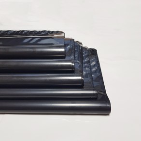 자르다 LDPE 택배봉투, 1개, LDPE 블랙 35x45+4 100장