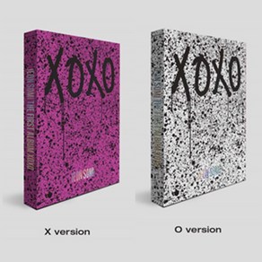 전소미 (JEON SOMI) / THE FIRST ALBUM XOXO (버전선택/YP0101), X Ve, CD 앨범 ONLY