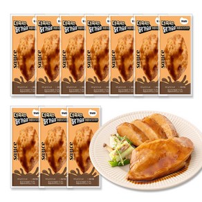 햇살닭 더촉촉한 닭가슴살 매콤데리야끼맛 (100g), 20개, 100g