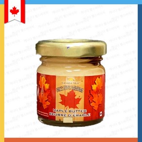 캐나다 메이플 버터 유기농 170g Canada Tue Maple Butte 메이플 시럽 버터, 1개