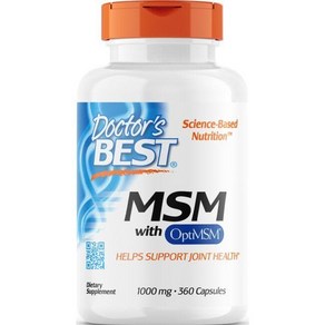 닥터스베스트 MSM 옵티MSM 1000mg 360정 DB221 p27