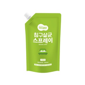 엔오엔 닥터클로 침구살균 섬유탈취제 살균력 99.9%, 1개, 300ml