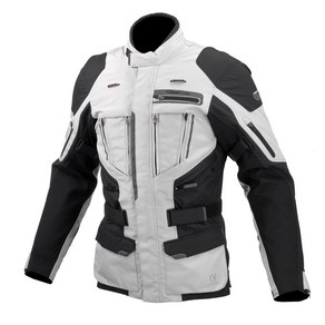 KOMINE JK-613 FULL YEAR TOURING JACKET #BLACK, XL, BLACK