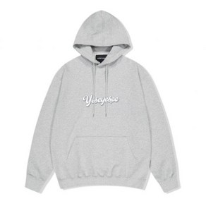 예스아이씨 후드티 Y.E.S Signatue Hoodie Gey 359776