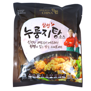 [방송구성] 린찐 삼선 강황누룽지탕 8팩 + 누룽지 8팩 (총 16팩 구성), 8개, 100g