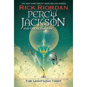 Pecy Jackson and the Olympians #1 The Lightning Thief, Disney Hypeion, Pecy Jackson and the Olympi.., Riodan, Rick, Ngai, Victo(저)