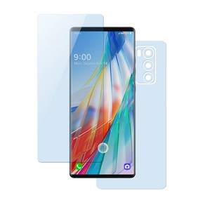 LG 윙 기스복원 풀커버 액정보호필름 LM-F100N