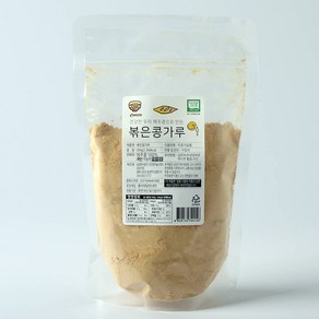 볶은 무농약 콩가루 300g 4kg, 1개