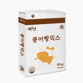 맥선 붕어빵믹스, 10kg, 1개