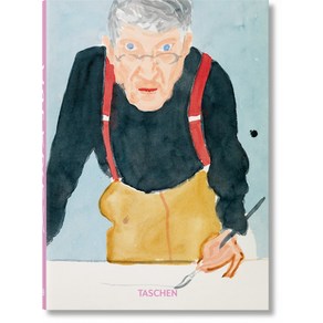 (영문도서) David Hockney - 40th Annivesay Edition Hadcove, Taschen