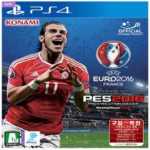 [중고]PS4 위닝 일레븐 PES 2016 UEFA EURO 정식발매 플스 플레이스테이션