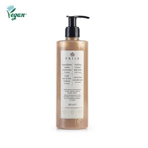 PRIJA 프리야 바이탈라이징 크리미 배스폼 바디워시 380ml, 2개