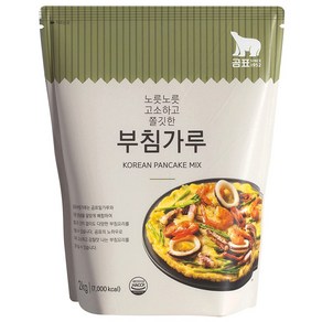 곰표 부침가루, 1kg, 20개