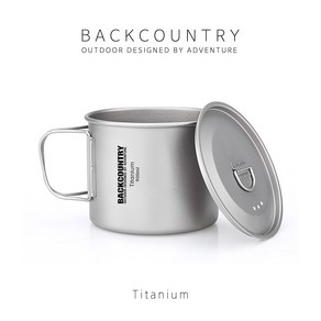 [BACKCOUNTRY] 백컨트리 싱글쿠커 900ml/티타늄 코펠 900ml/캐틀