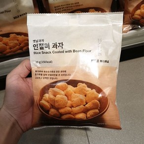 무인양품 인절미 과자, 1개, 30g