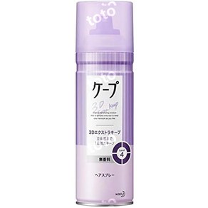 카오 케프 스프레이 3D 엑스트라 킵 무향 빅사이즈 300g 3개, 300ml